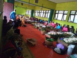 KENDURI BERSAMA DALAM RANGKA BERSIH DUSUN 